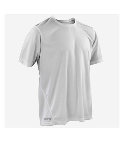 T-shirt performance adulte blanc Spiro Spiro