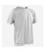 T-shirt performance adulte blanc Spiro Spiro