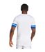 T-shirt Squadra Homme Blanc Bleu Adidas-4