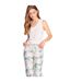 Pantalon De Détente Motif/style Camouflage Femme Kaki PJ Salvage-4