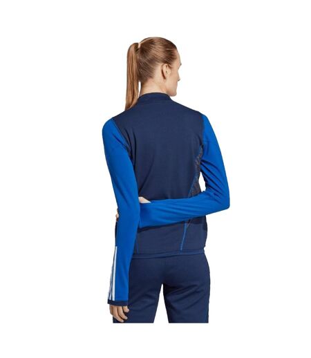Haut Tiro Competition Femme Bleu Marine Bleu Adidas