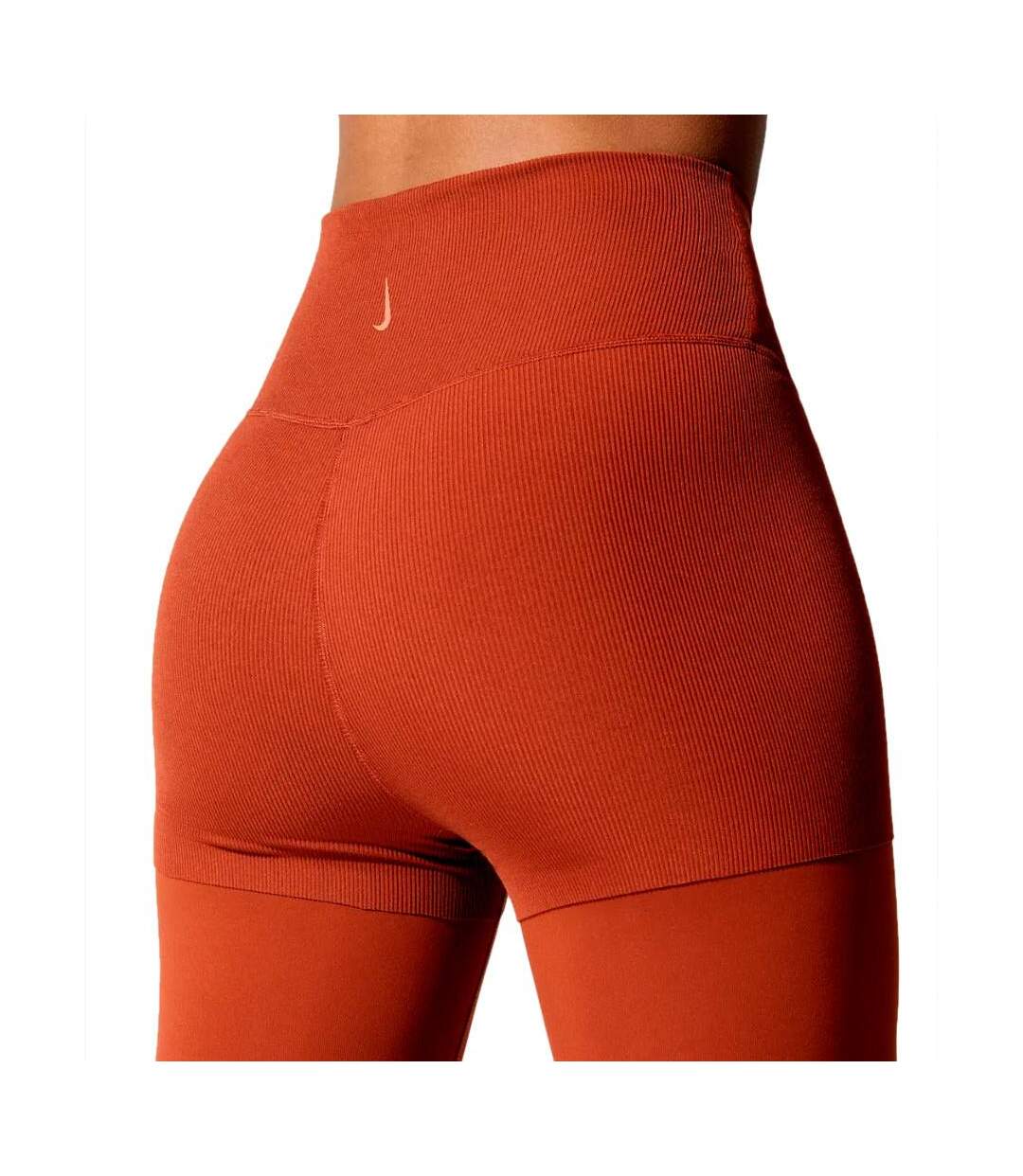 Legging 7/8 Terracotta Femme Nike Luxe Layered - S-3