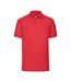Polo 65/35 Homme Rouge Fruit Of The Loom-1