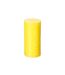 Bougie Parfumée Ronde Citronnelle 15cm Jaune-1