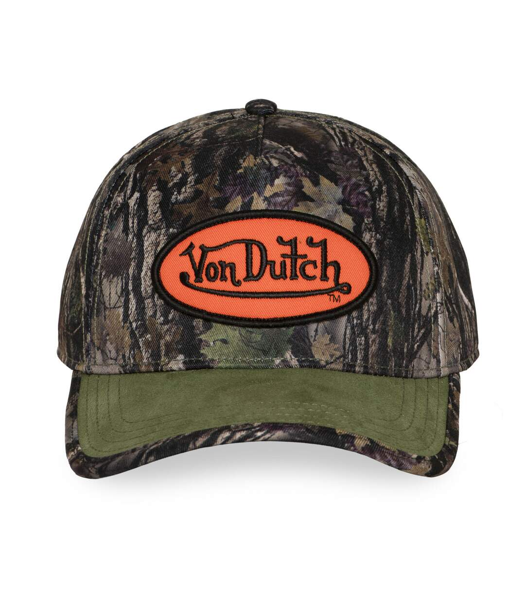 Casquette baseball imprimée nature avec patch Real Kamo01 Vondutch-2