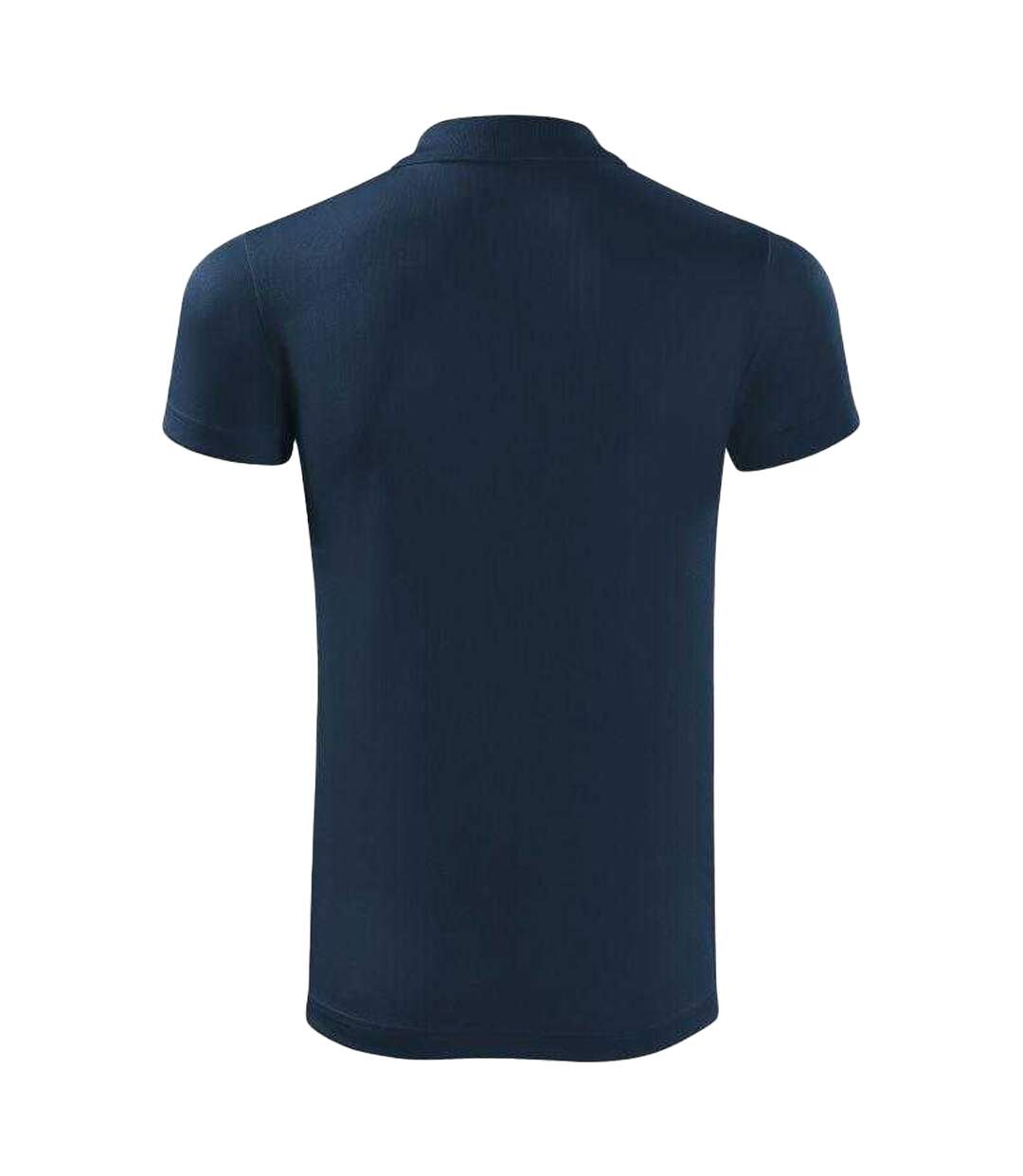 Mens Victory Polo Shirt Navy Blue Malfini-2