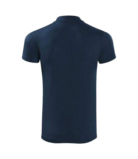 Mens Victory Polo Shirt Navy Blue Malfini