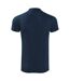 Mens Victory Polo Shirt Navy Blue Malfini-2
