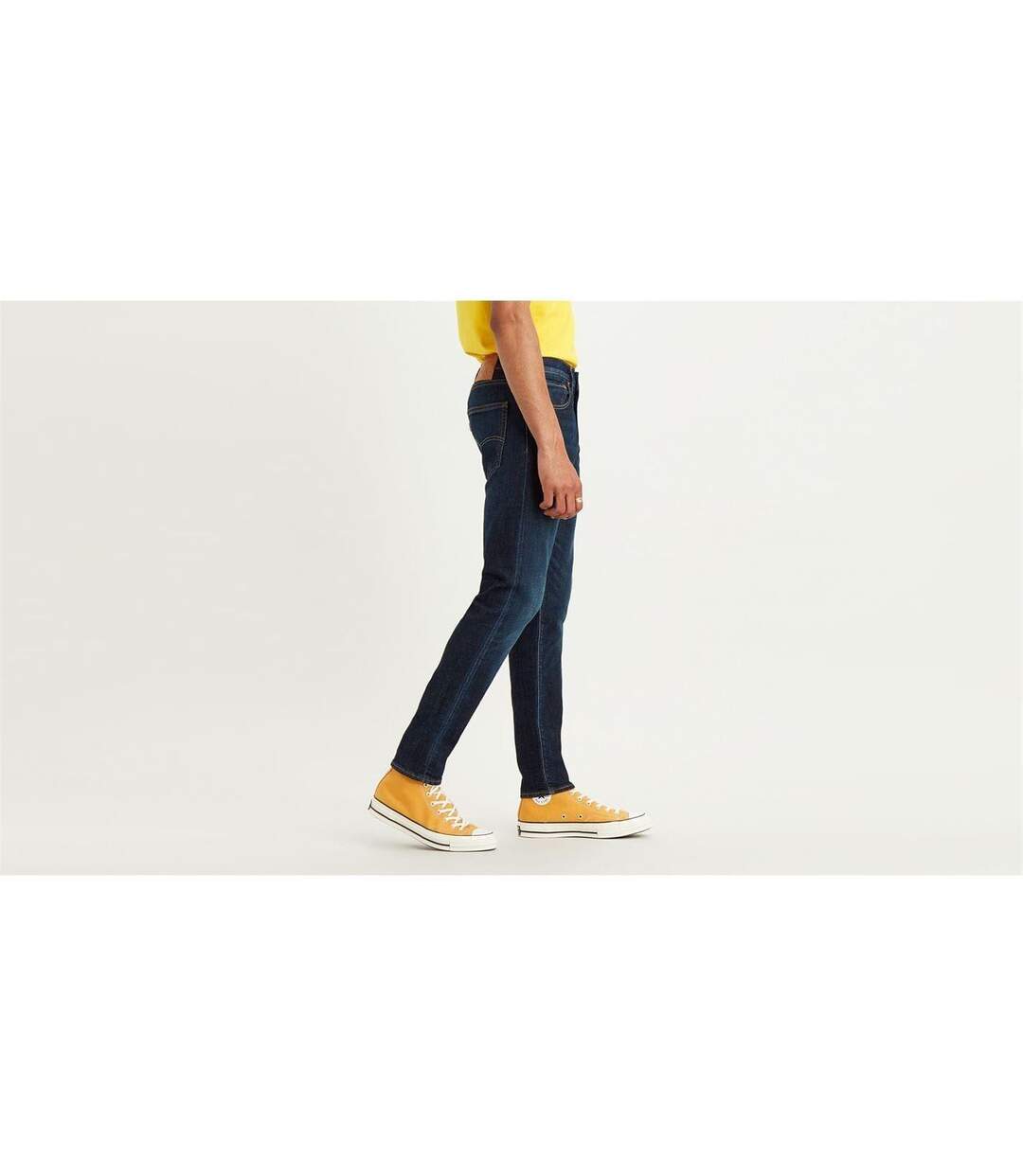 Jean Homme Bleu Indigo Foncé Levis-3