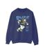 Disney Sweatshirt Lightyear Buzz Run To Action - Femmes/Ladies (Bleu marine) - UTBI25170-1