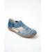 Ballerines largeur confort élastiquées cuir-1