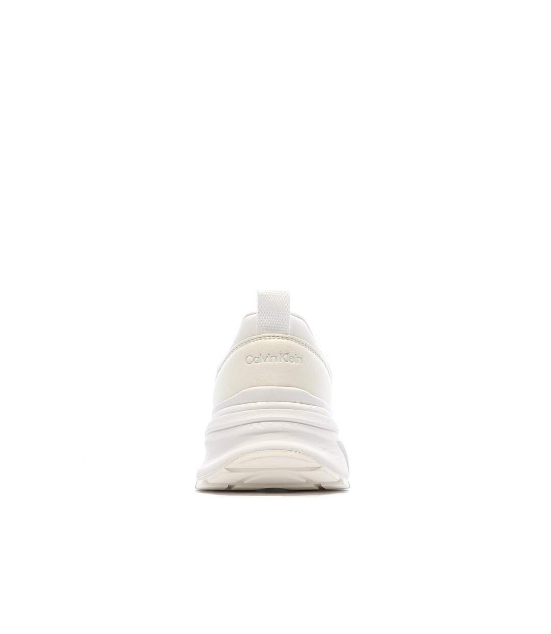 Baskets blanches femme calvin klein jeans hike runner-3