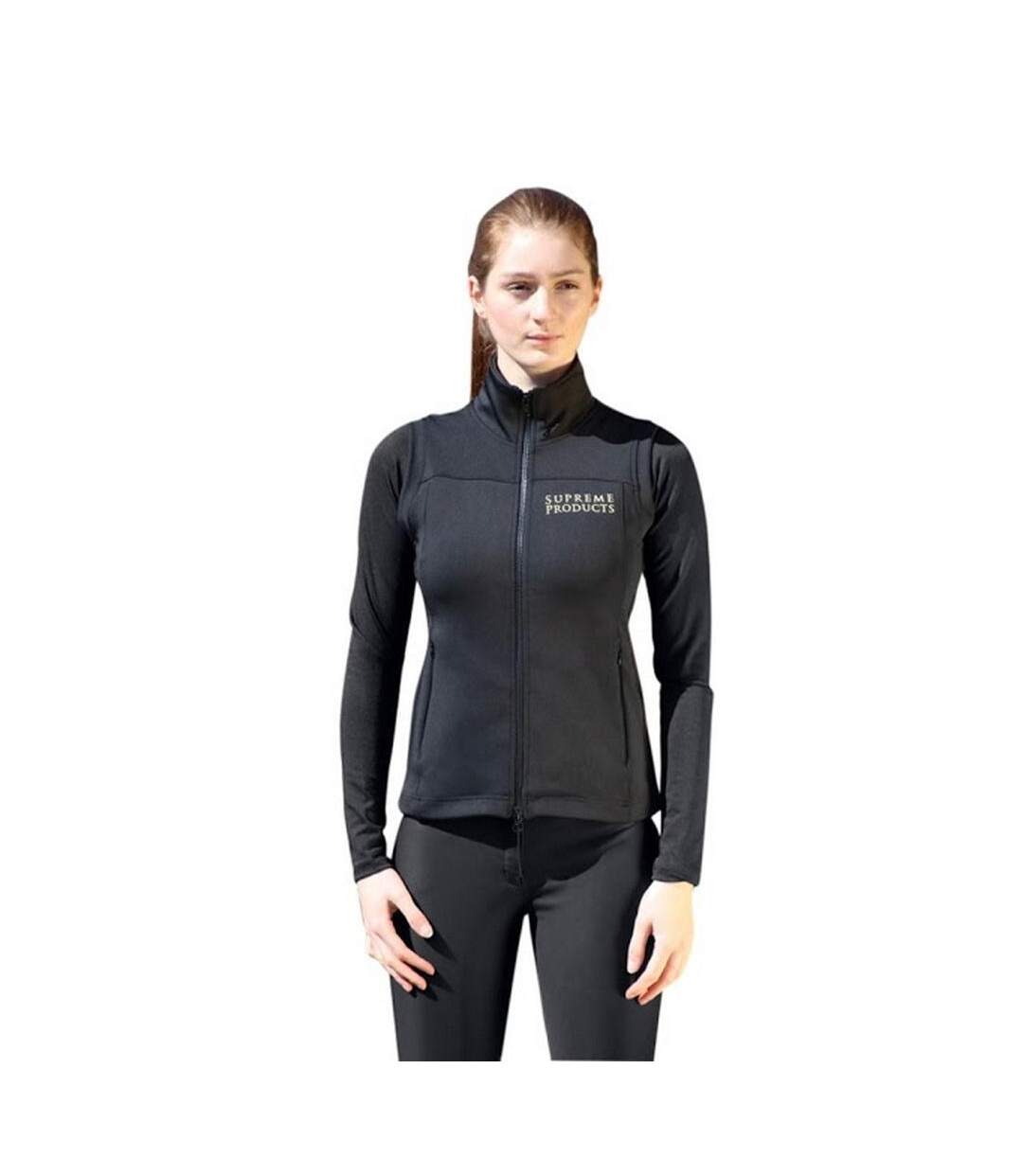Gilet D´équitation Active Show Femme Noir Supreme Products-1