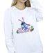 Disney Pull-over Lilo & Stitch Hippity Hop Stitch Femme/Ladies (Blanc) - UTBI22922-3