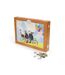 Sam Toft Be Who You Be Jigsaw Puzzle (Multicolored) (One Size) - UTPM330