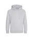 Sweat À Capuche Adulte Gris Chiné Awdis-1