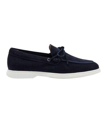 Mocassins Sienne Homme Bleu Foncé Boss