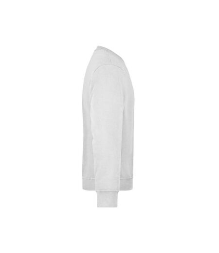 Sweat Workwear Adulte Blanc James And Nicholson