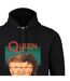 Unisex Adult Miracle Queen Hoodie Black Amplified-3