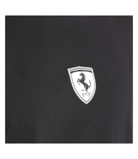 T-shirt Noir Homme Puma Fd Ferrarirace