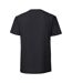 T-shirt Iconic Premium Homme Noir Fruit Of The Loom-2