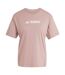 T-shirt Motif/style Classique Terrex Femme Orange Clair Adidas-2