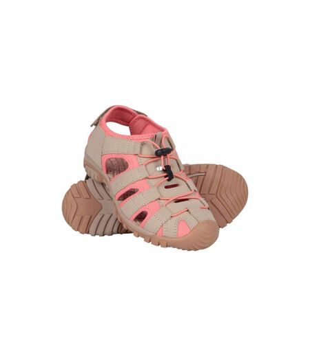 Sandales trek femme beige Mountain Warehouse