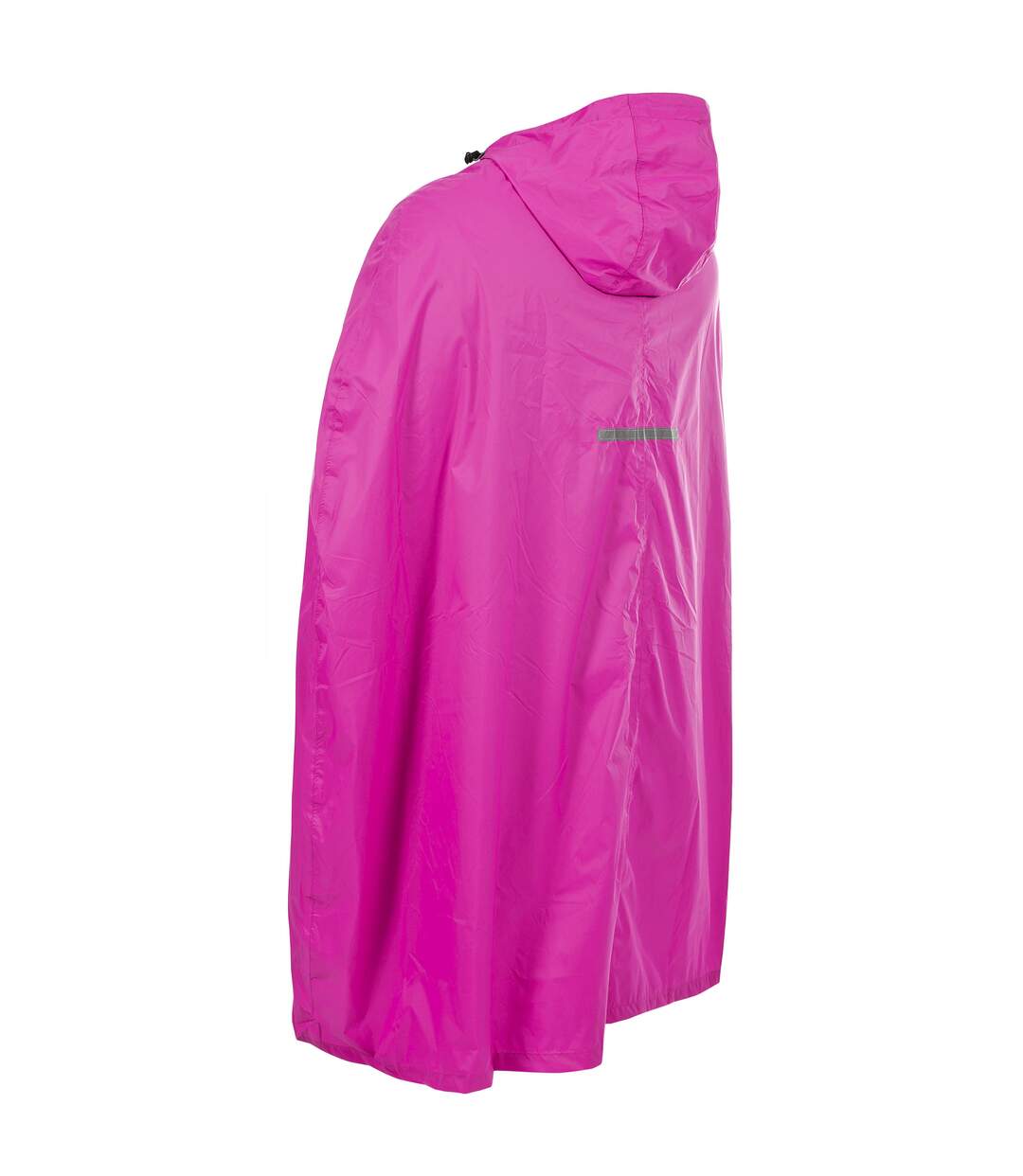 Qikpac Unisex Hooded Waterproof Packaway Poncho Sasparilla Trespass-2