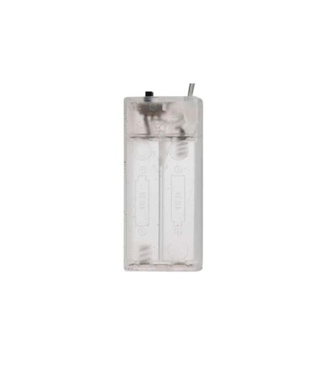 Cimier Sapin Lumineux Étoile 20cm Blanc Chaud