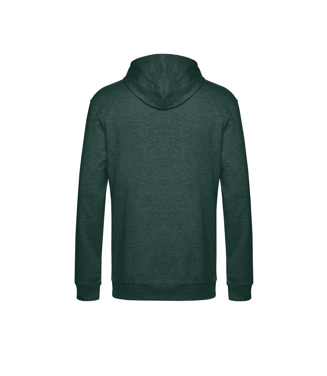 B&C Mens Hoodie (Dark Green Heather)