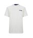 Mens Back Print T-shirt Cream Ralph Lauren-1