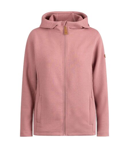 Veste À Capuche Julane Femme Rose Clair Délavé Trespass