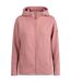 Veste À Capuche Julane Femme Rose Clair Délavé Trespass-2