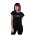 Disney T-shirt en coton Rad Cruella Femme/Femme (Noir) - UTBI44498-2