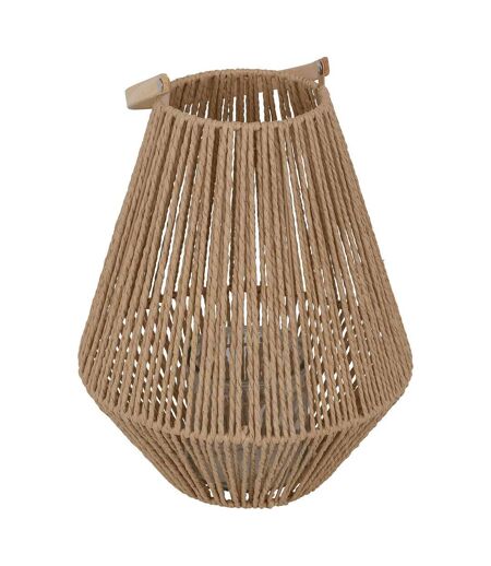 Lanterne Avec Poignée Ross 31cm Naturel