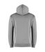 Adults unisex regular fit hoodie dark grey Kustom Kit