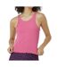 Débardeur Motif/style Logo Brodé Femme Rose Tommy Hilfiger-1