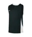 Maillot Sans Manches Motif/style Panneau Contrasté Femme Noir Blanc Nike-2