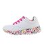 Baskets Lovely Luv Fille Blanc Skechers-3