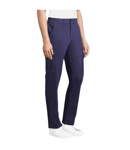 Pantalon Docker Homme Bleu Marine SOLS