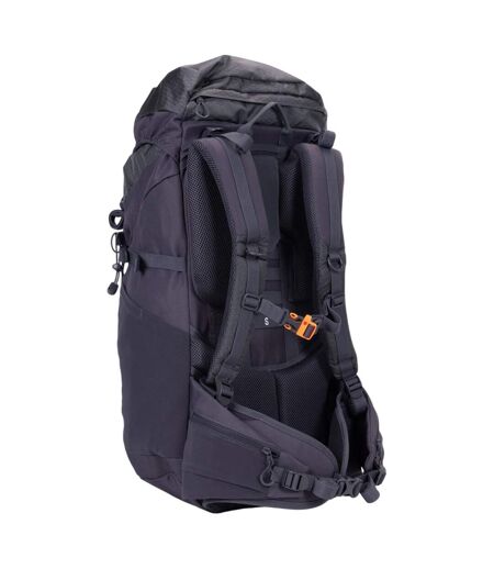 Sac À Dos De Randonnée Canyon 50l Avec Fermeture Éclair Taille Unique Anthracite Mountain Warehouse