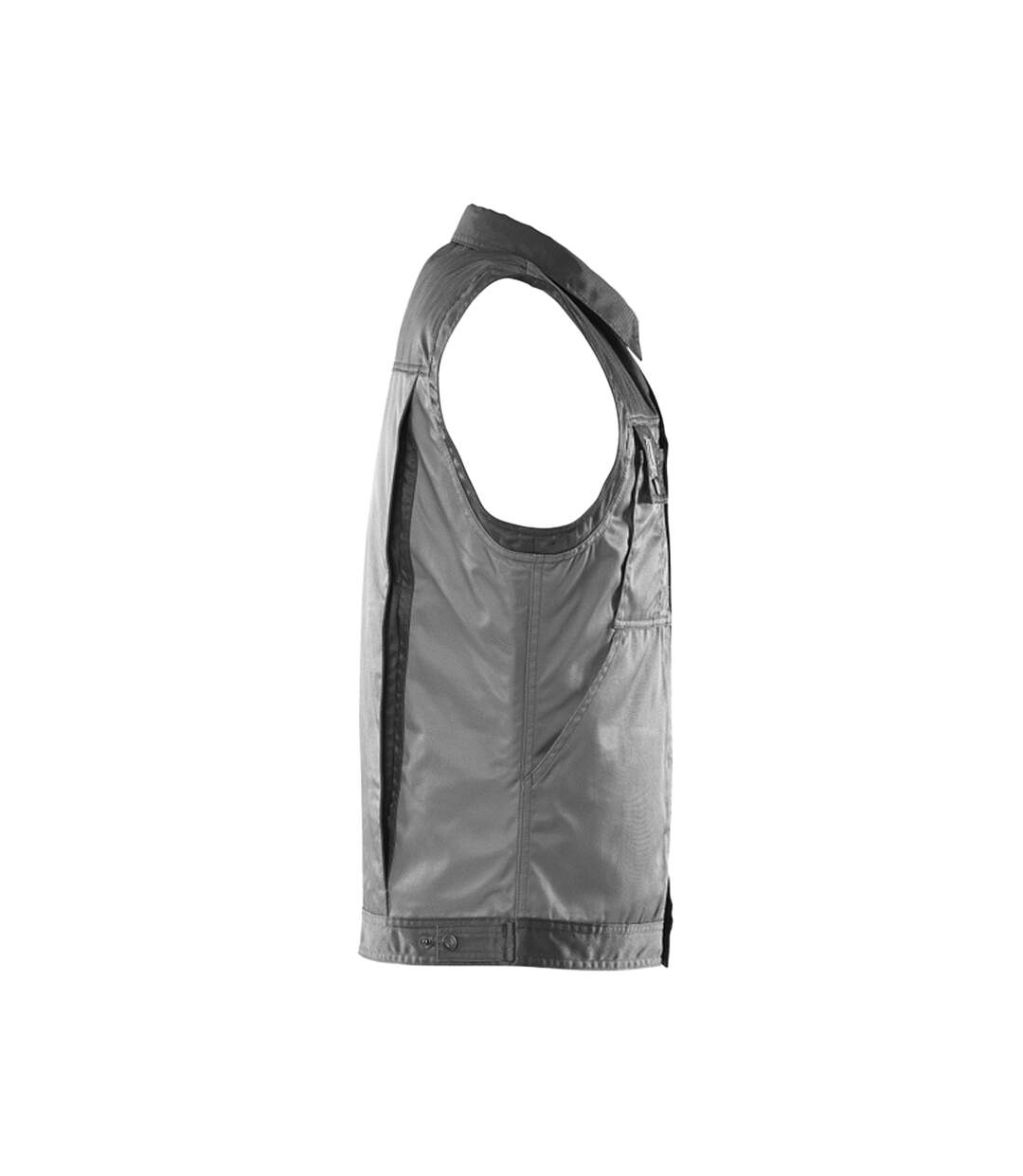 Veste Sans Manches Image Trento Homme Anthracite Noir Mascot-4