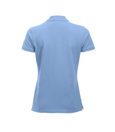 Clique Womens/Ladies Marion Polo Shirt (Light Blue)