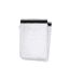 Lot de 2 Gants de Toilette Joia 15x21cm Blanc