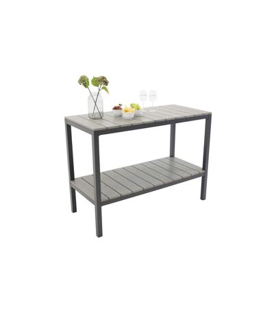 Console de Jardin Parma 125cm Gris
