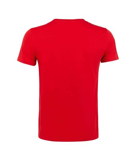 SOLS Mens Milo Organic T-Shirt (Red) - UTPC3232