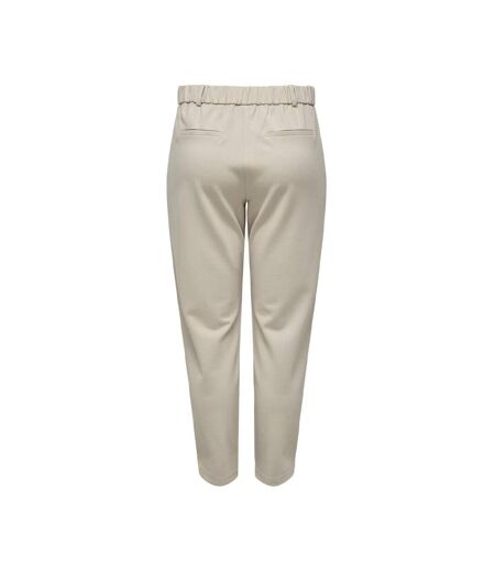 Pantalon beige femme jdy new pretty - l-l32