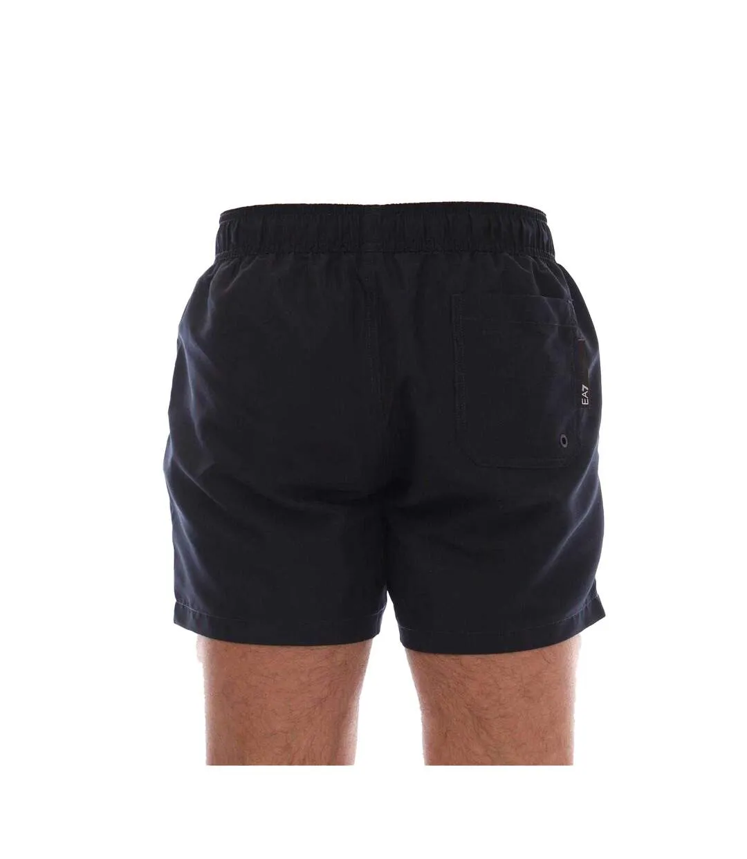 Mens Polyester Swim Shorts Navy Emporio Armani EA7-2