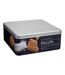 Boîte à Biscuits Relief II 20cm Noir-1