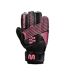 Childrens/kids Catch Goalkeeper Gloves Black Pink Meteor-1